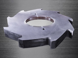 Shearing/Crushing Blades for Waste Disposal Uniaxial Machines